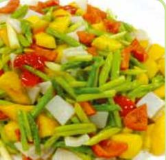 Asparagus Tumis Mangga